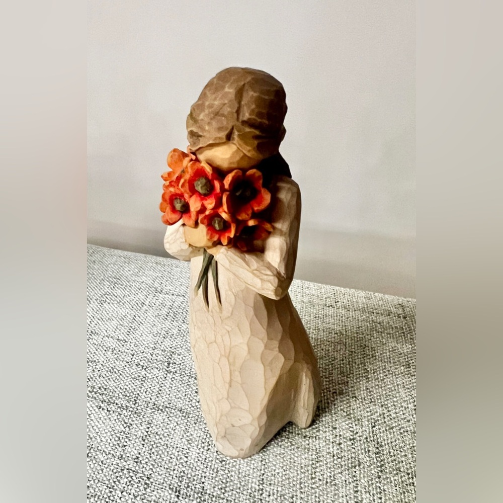 Willow Tree Surrounded by Love Figurine